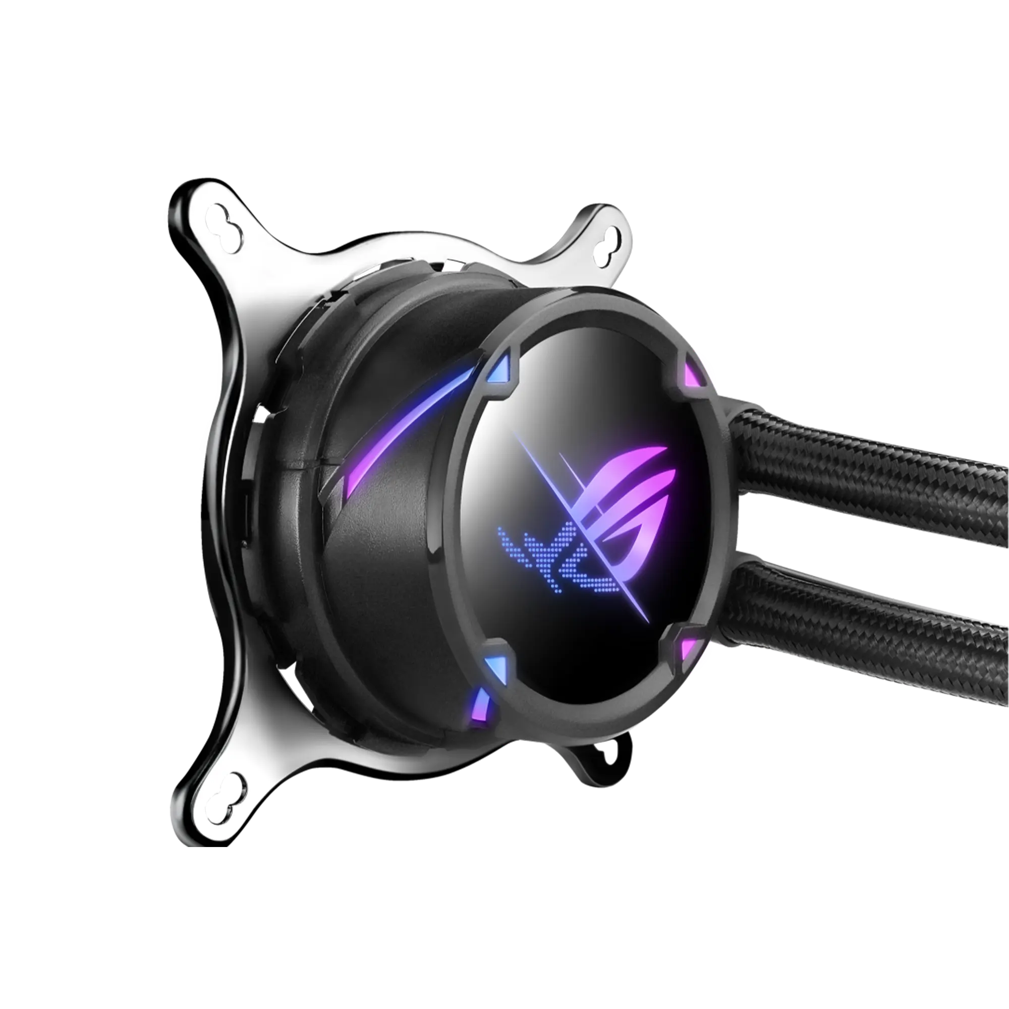 Купить Система жидкостного охлаждения ASUS ROG STRIX LC II 120 ARGB - фото 3