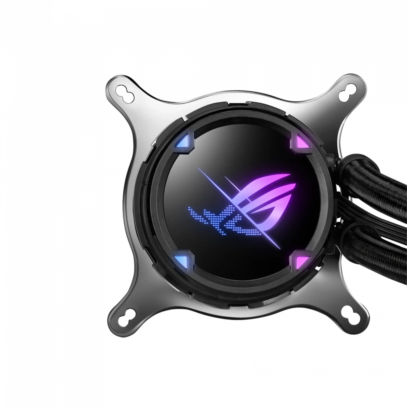 Купить Система жидкостного охлаждения ASUS ROG STRIX LC II 120 ARGB - фото 4
