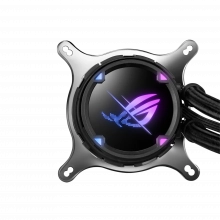 Купить Система жидкостного охлаждения ASUS ROG STRIX LC II 120 ARGB - фото 4