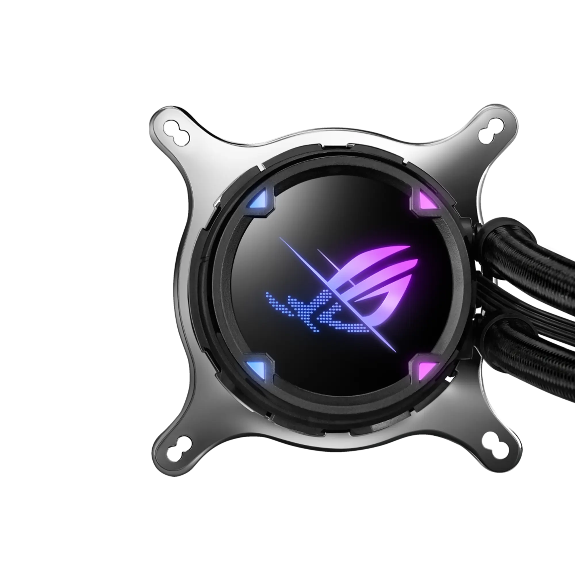 Купить Система жидкостного охлаждения ASUS ROG STRIX LC II 120 ARGB - фото 4