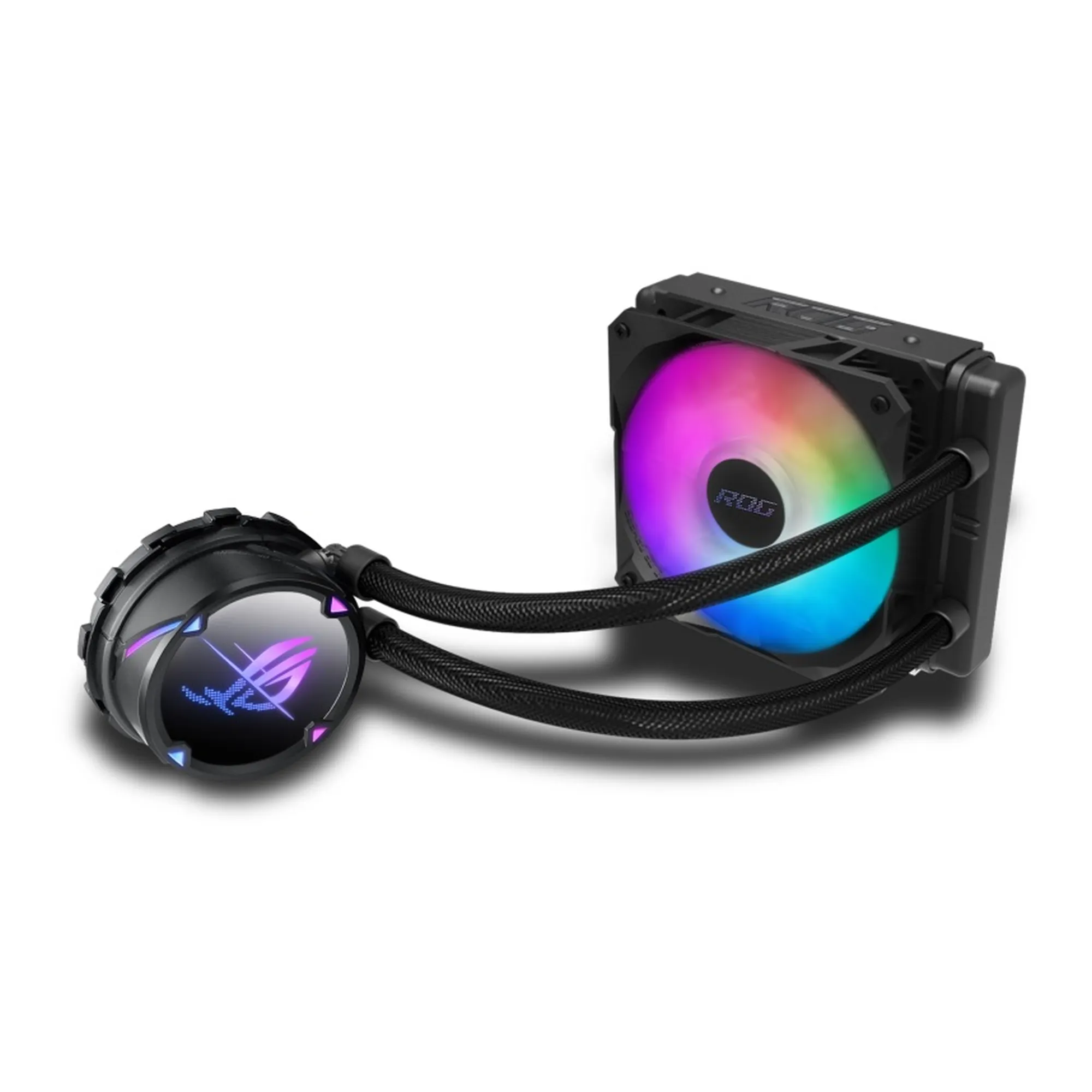 Купить Система жидкостного охлаждения ASUS ROG STRIX LC II 120 ARGB - фото 1