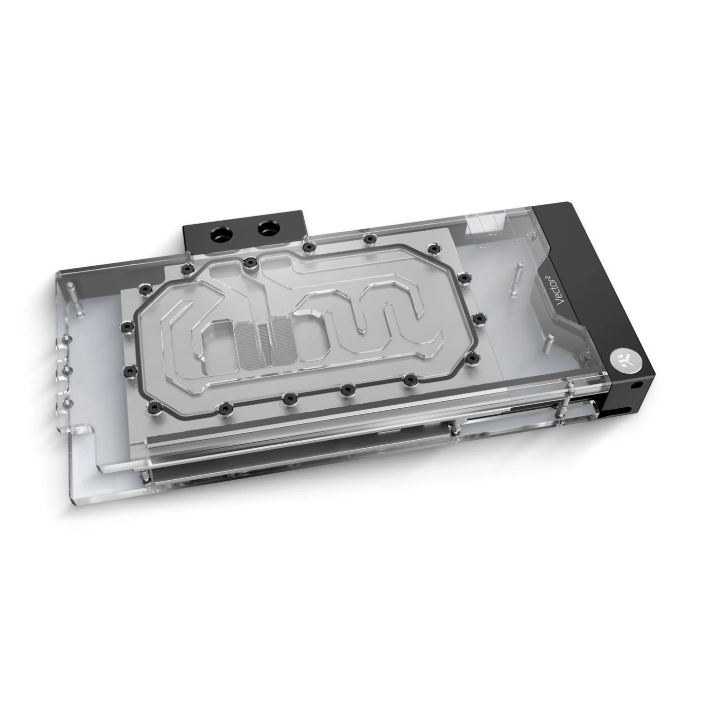 Купити Водоблок EKWB EK-Quantum Vector² Strix/TUF RTX 3090 Ti D-RGB ABP Set - Nickel + Plexi - фото 1