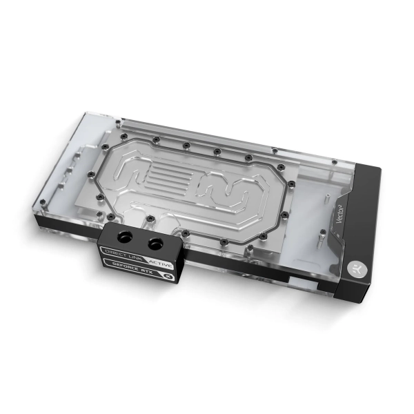 Купити Водоблок EKWB EK-Quantum Vector² Strix/TUF RTX 3090 Ti D-RGB ABP Set - Nickel + Plexi - фото 2