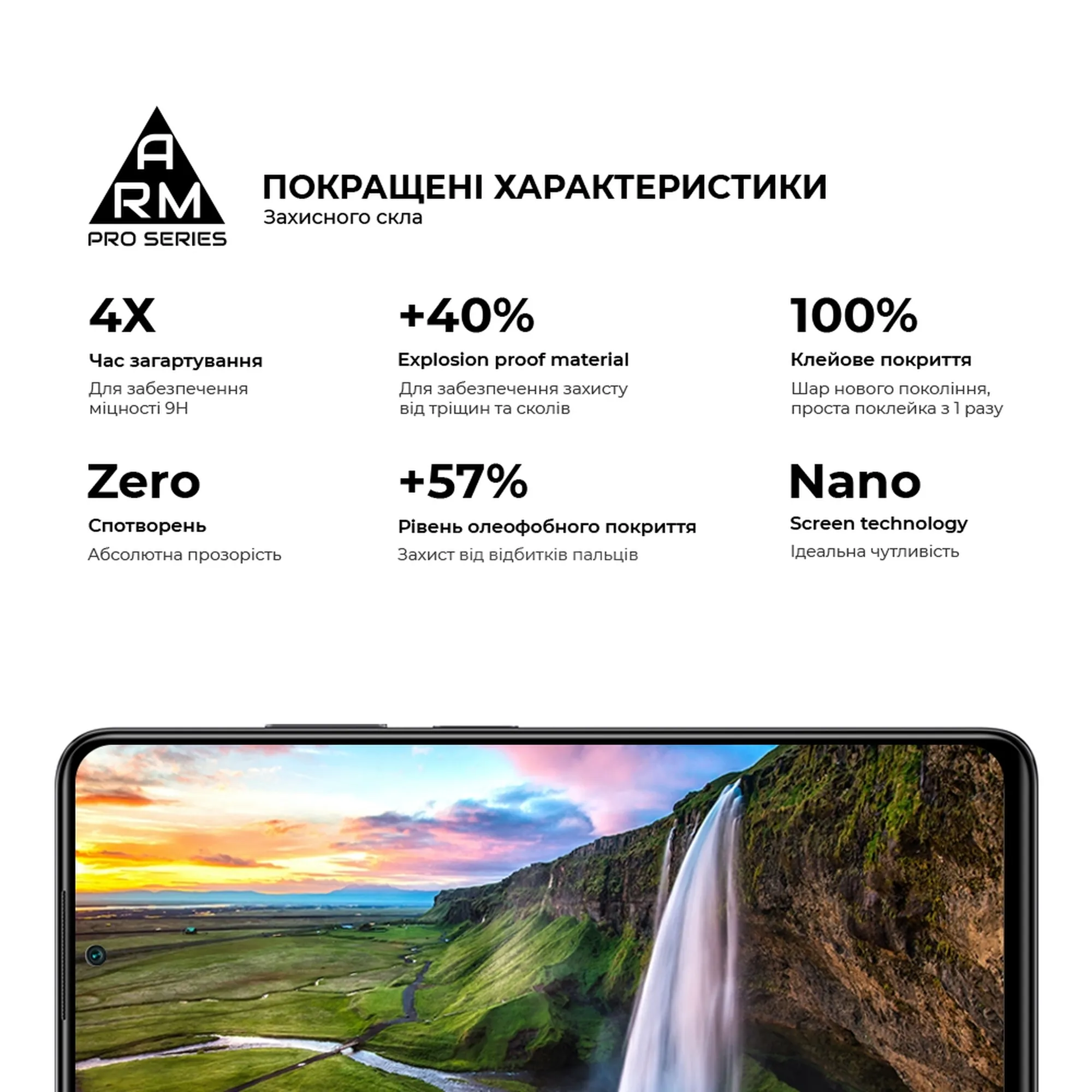 Купить Защитное стекло ArmorStandart Pro для Xiaomi Redmi Note 12 Pro / 12 Pro Plus Black - фото 5