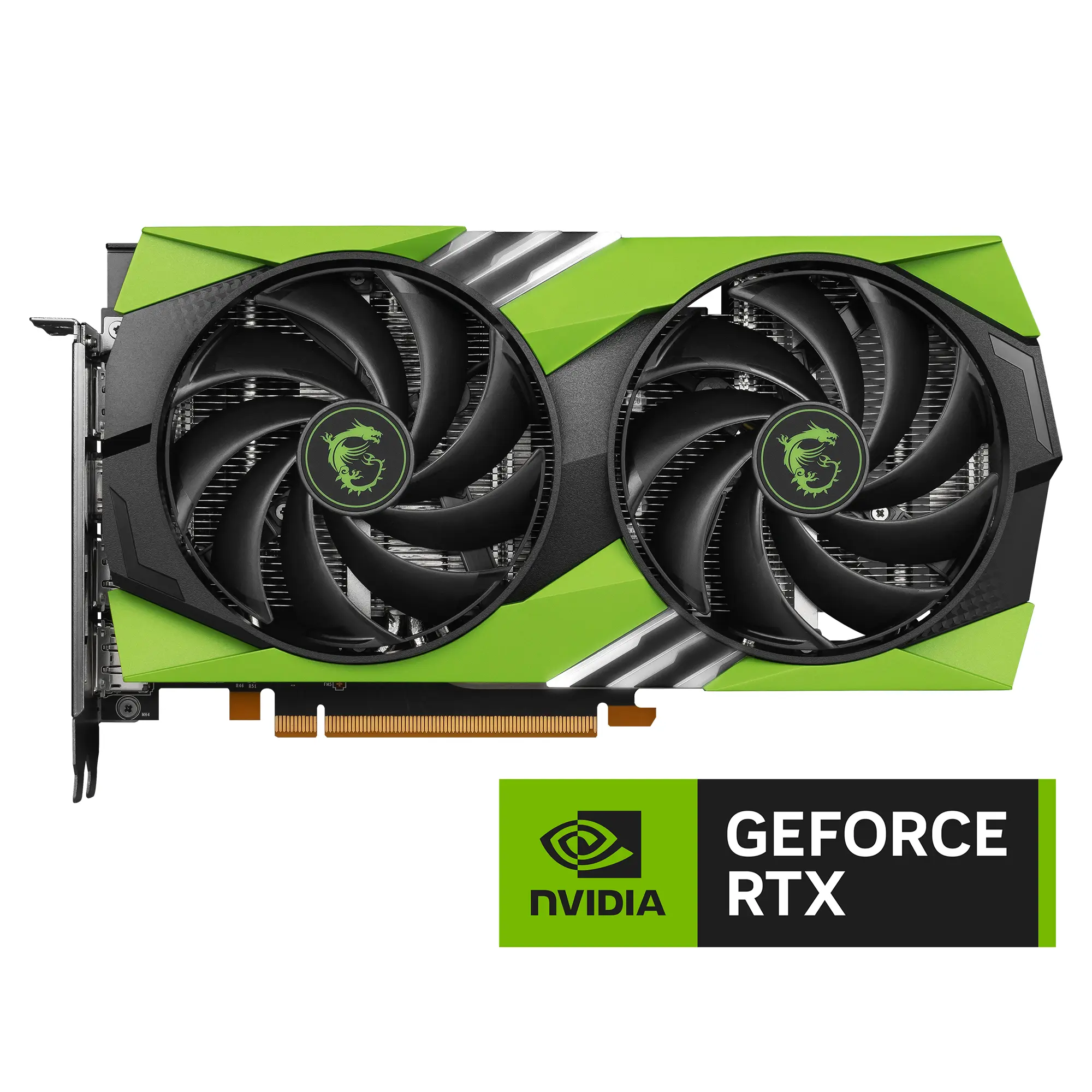 Купить Видеокарта MSI GeForce RTX 4060 GAMING X NV EDITION 8G - фото 1