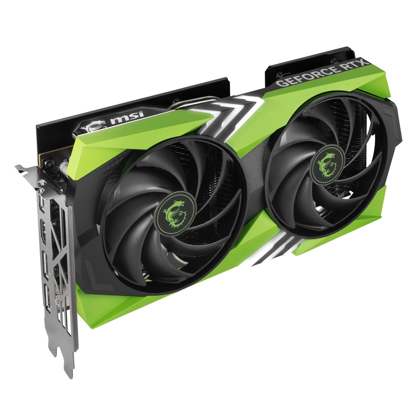 Купить Видеокарта MSI GeForce RTX 4060 GAMING X NV EDITION 8G - фото 4