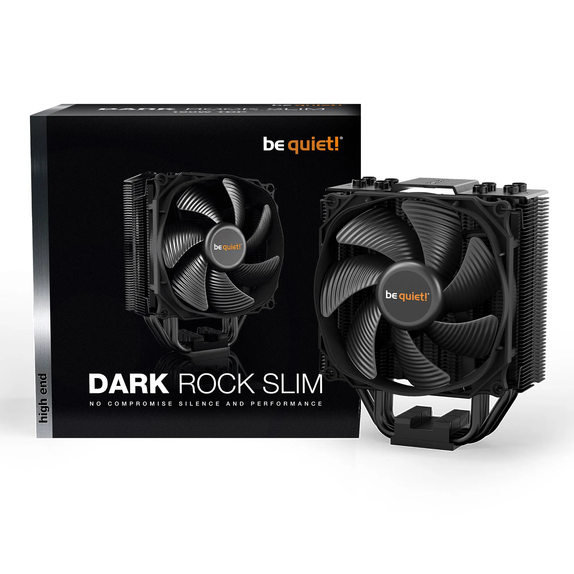 Купить Процессорний кулер be quiet! Dark Rock Slim (BK024) - фото 8