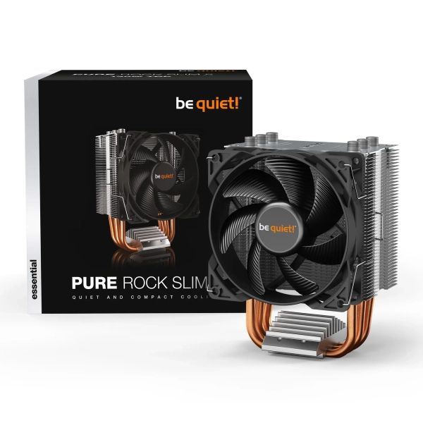 Купить Процессорний кулер be quiet! Pure Rock Slim 2 (BK030) - фото 7