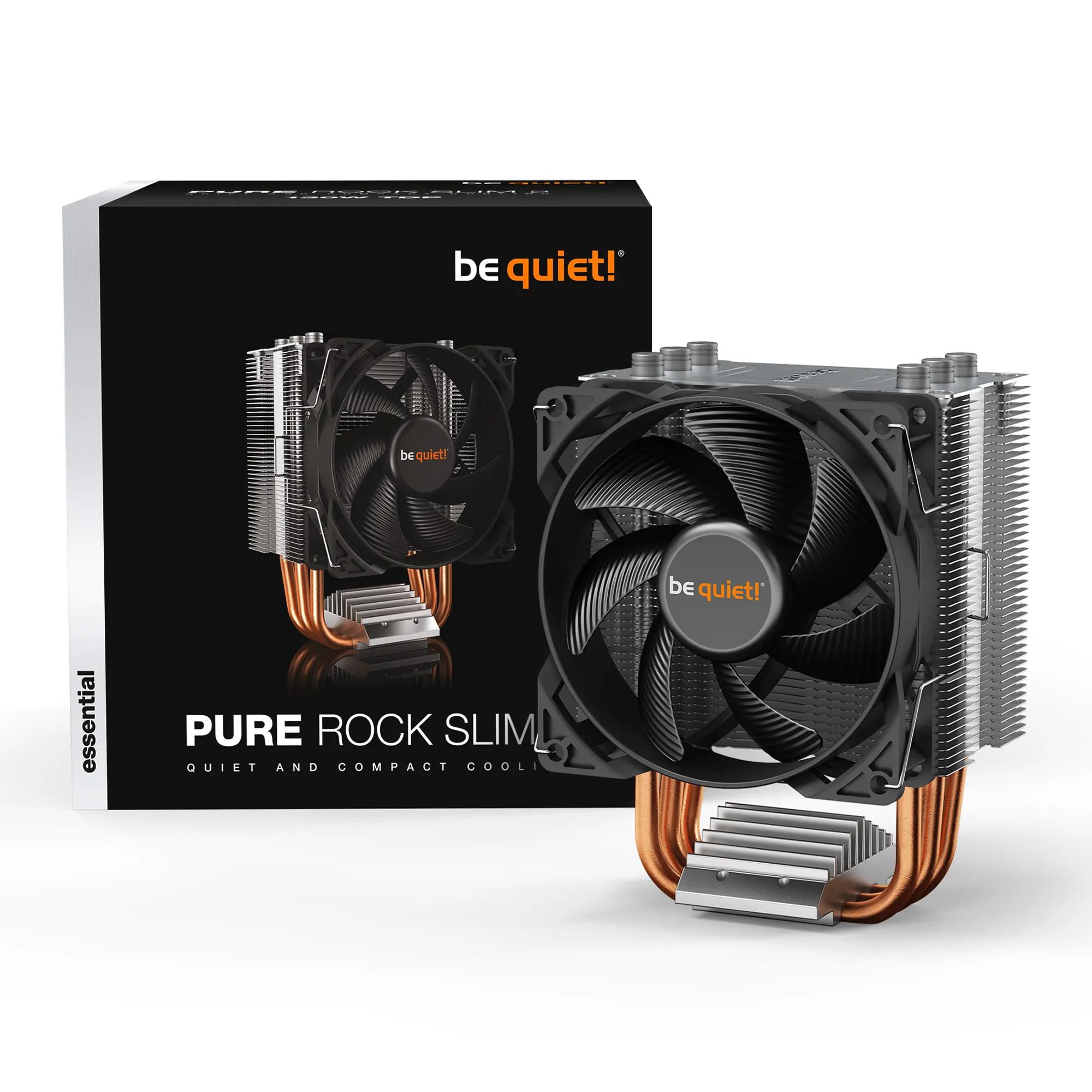 Купить Процессорний кулер be quiet! Pure Rock Slim 2 (BK030) - фото 7