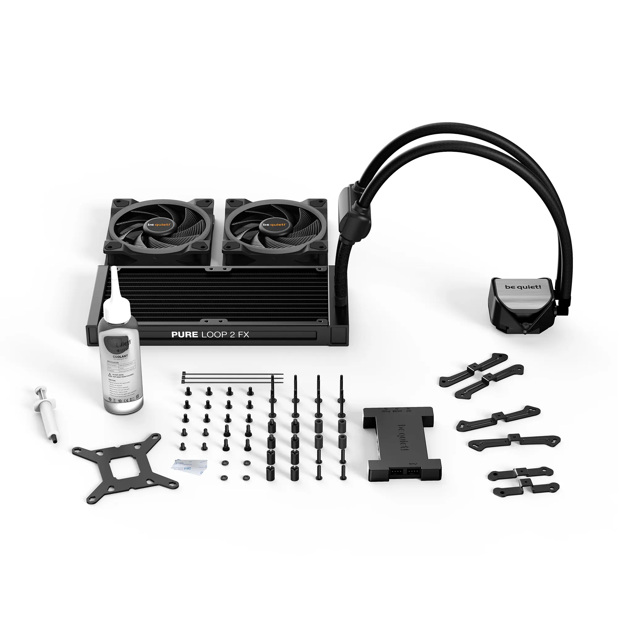 Купити Система водяного охолодження be quiet! Pure Loop 2 FX 240mm (BW013) - фото 4