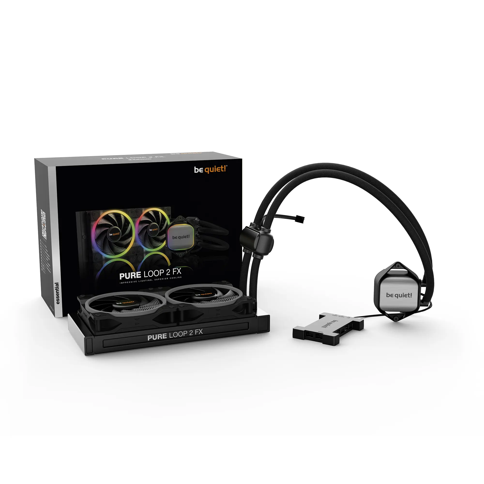 Купити Система водяного охолодження be quiet! Pure Loop 2 FX 240mm (BW013) - фото 5