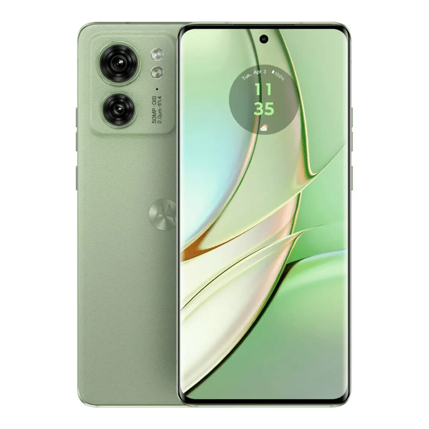 Купити Смартфон Motorola Moto Edge 40 8/256GB Nebula Green - фото 1