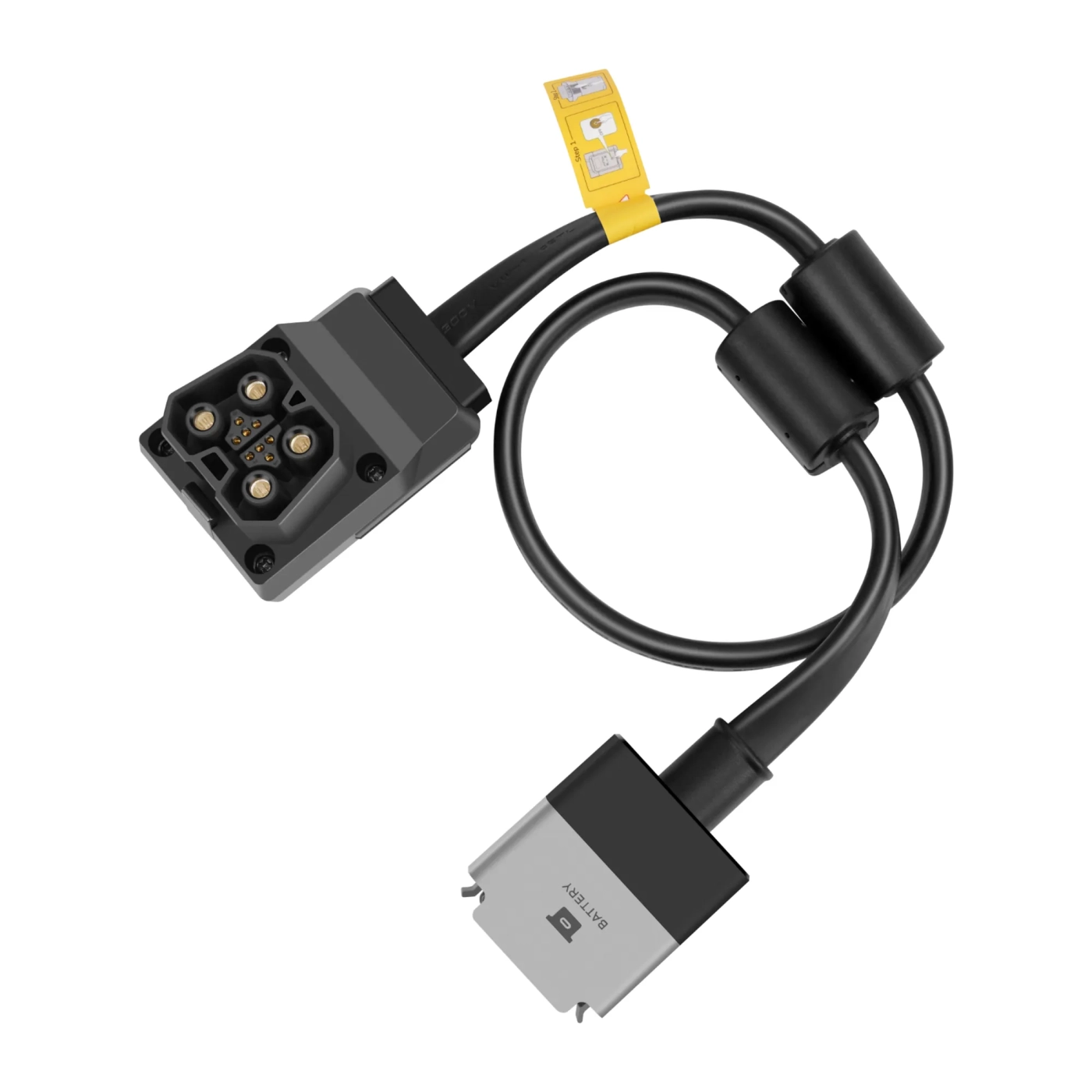Купить Кабель для соединения микроинвертора и зарядной станции EcoFlow Delta Pro 4+8 - фото 1
