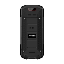 Купить Мобильный телефон Sigma X-treme PA68 Black Red - фото 4