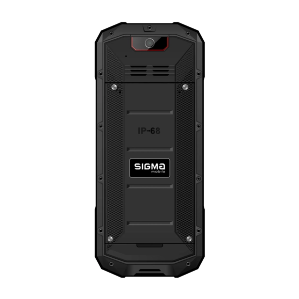 Купить Мобильный телефон Sigma X-treme PA68 Black Red - фото 4