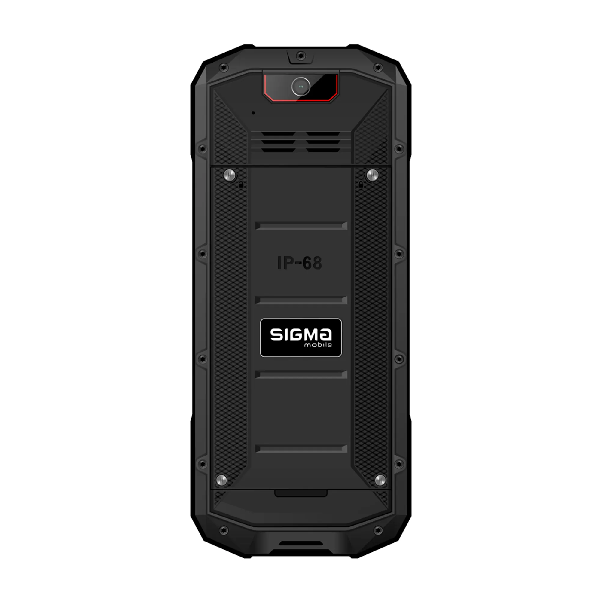 Купить Мобильный телефон Sigma X-treme PA68 Black Red - фото 4