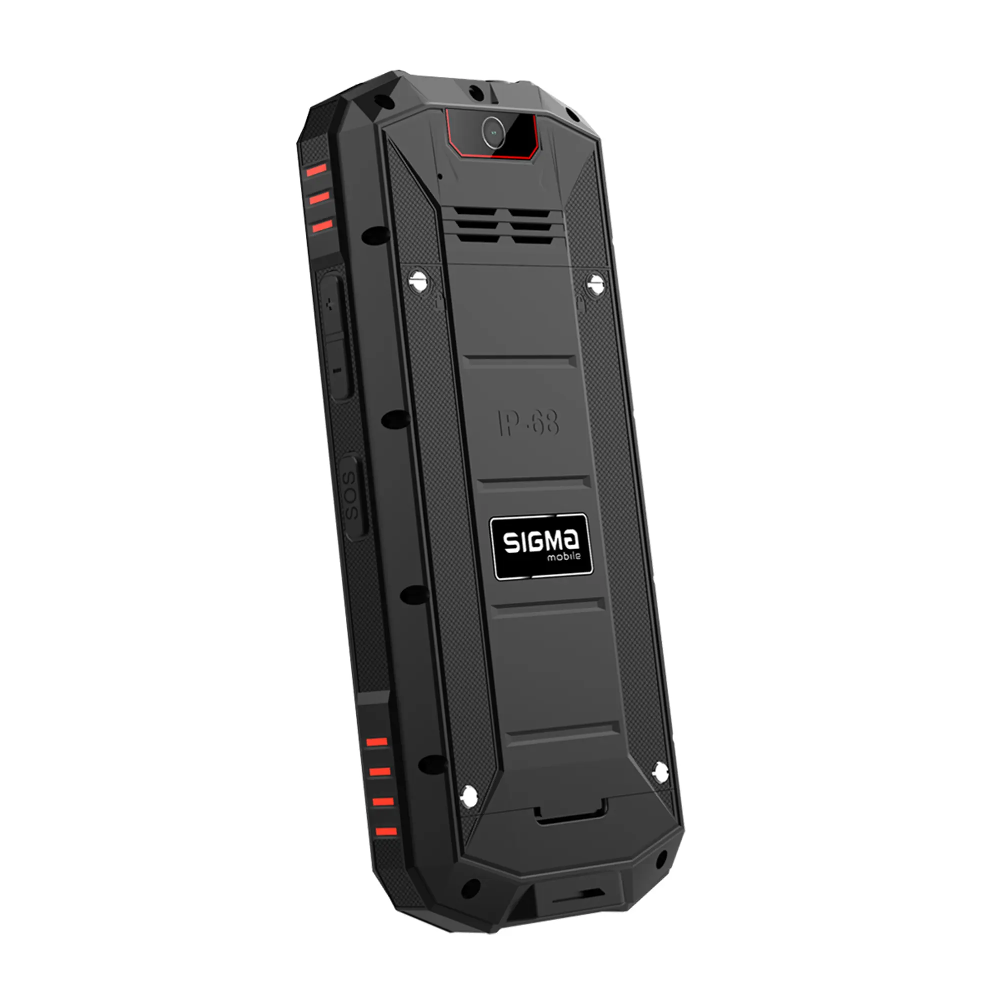 Купить Мобильный телефон Sigma X-treme PA68 Black Red - фото 5