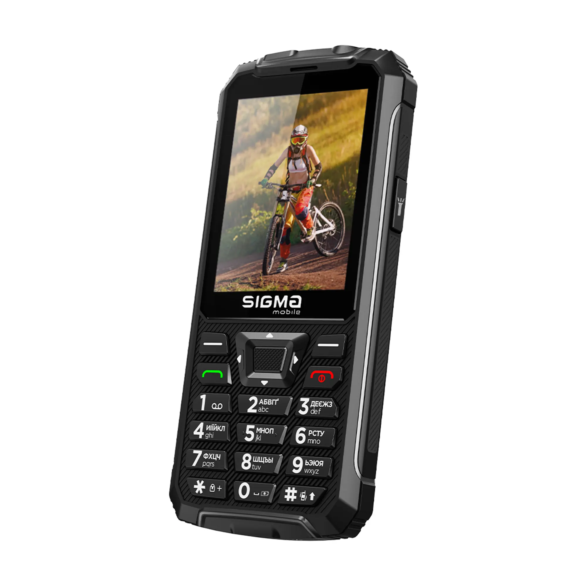 Купить Мобильный телефон Sigma X-treme PR68 Black - фото 2