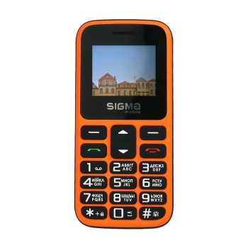 Купити Мобільний телефон Sigma Comfort 50 HIT2020 Оrange - фото 1