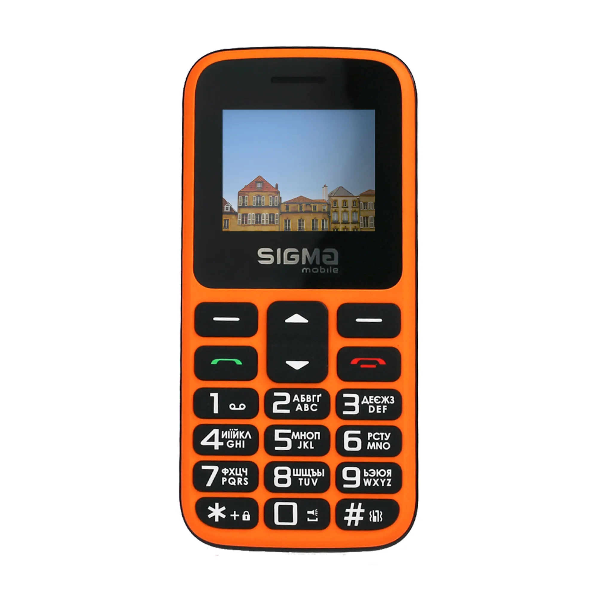 Купить Мобильный телефон Sigma Comfort 50 HIT2020 Оrange - фото 1