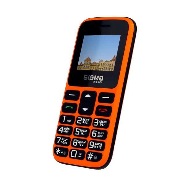 Купить Мобильный телефон Sigma Comfort 50 HIT2020 Оrange - фото 2