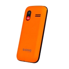 Купить Мобильный телефон Sigma Comfort 50 HIT2020 Оrange - фото 4