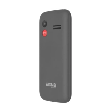 Купить Мобильный телефон Sigma Comfort 50 HIT2020 Grey - фото 5