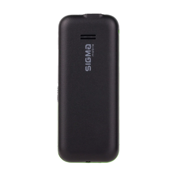 Купить Мобильный телефон Sigma X-style 14 MINI Black-Green - фото 3