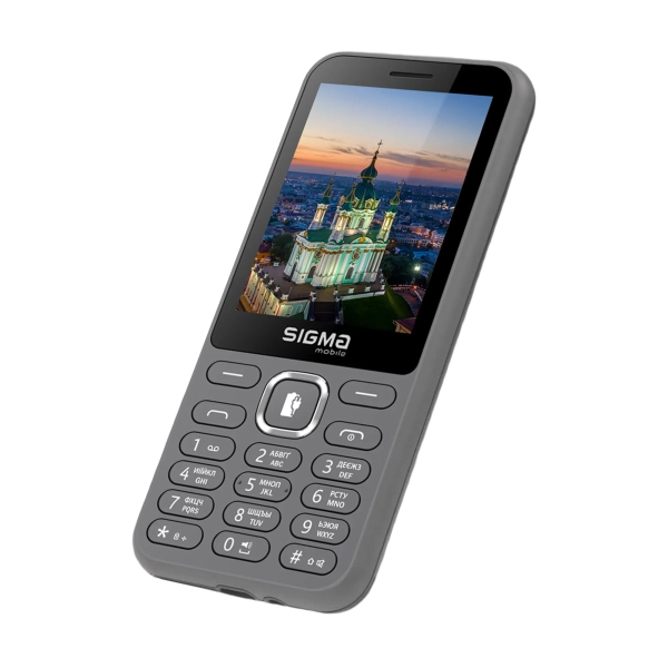 Купити Мобільний телефон Sigma X-style 31 Power Type-C Grey - фото 2