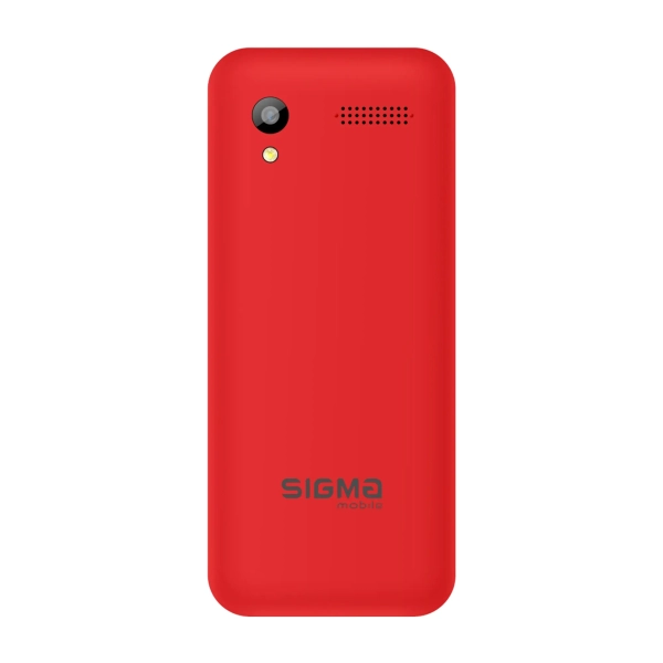 Купити Мобільний телефон Sigma X-style 31 Power Type-C Red - фото 3