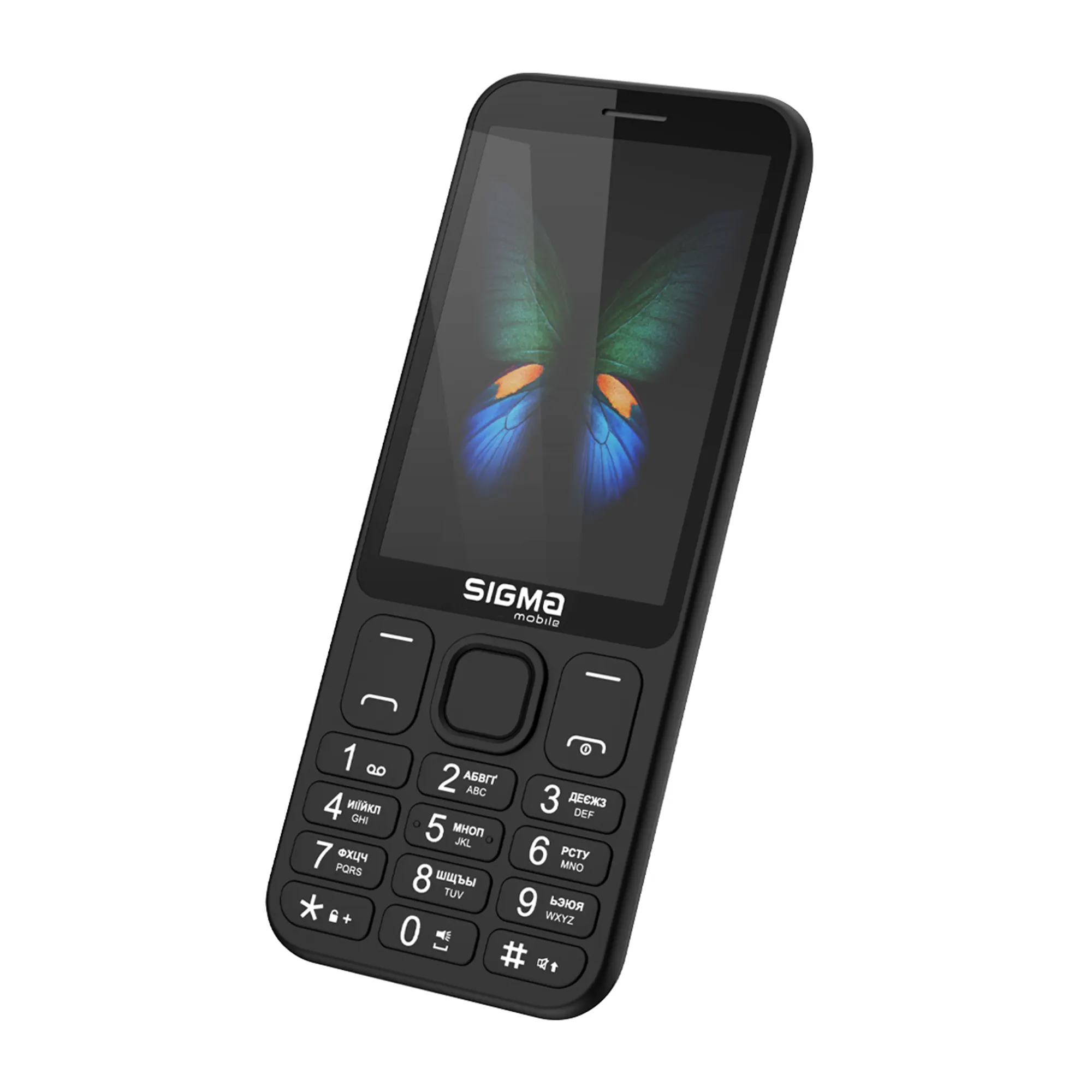 Купить Мобильный телефон Sigma X-style 351 LIDER Black - фото 2