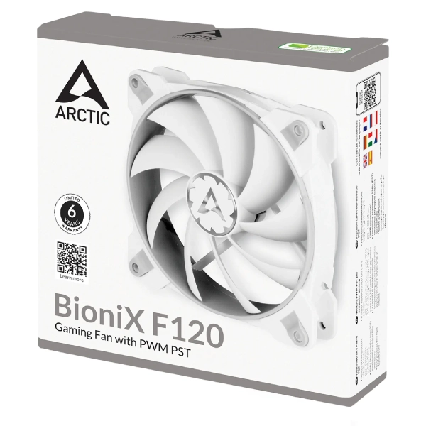 Купить Вентилятор Arctic BioniX F120 Grey/White (ACFAN00164A) - фото 5