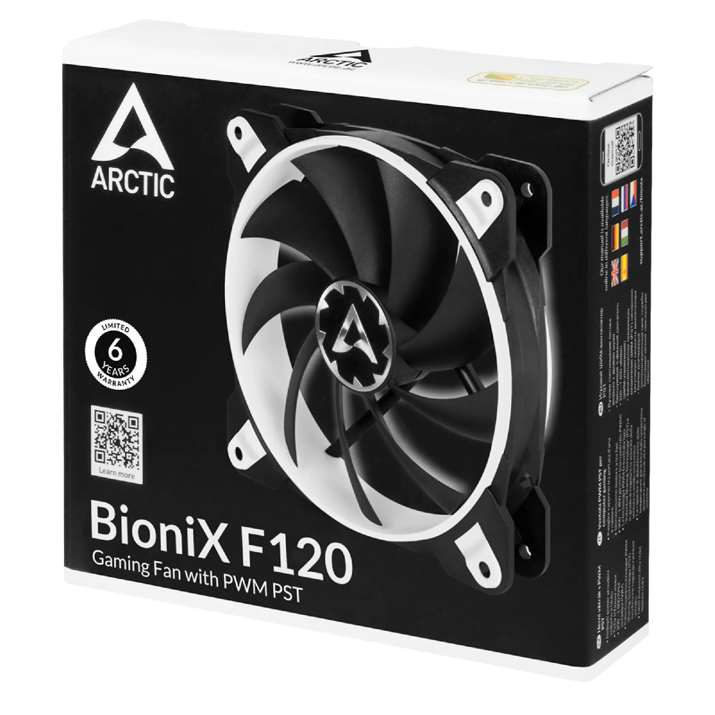 Купить Вентилятор Arctic BioniX F120 White (ACFAN00093A) - фото 5