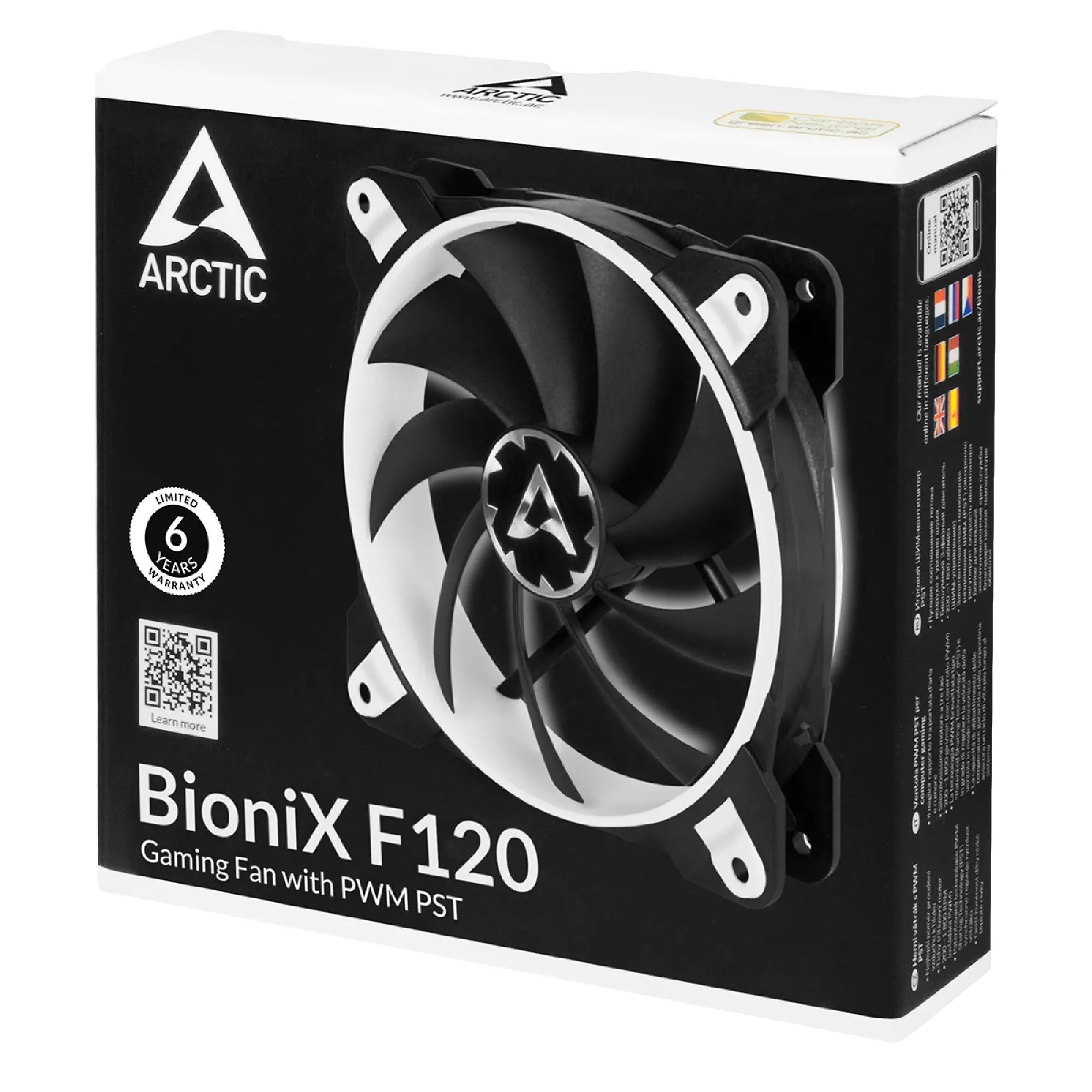 Купить Вентилятор Arctic BioniX F120 White (ACFAN00093A) - фото 5