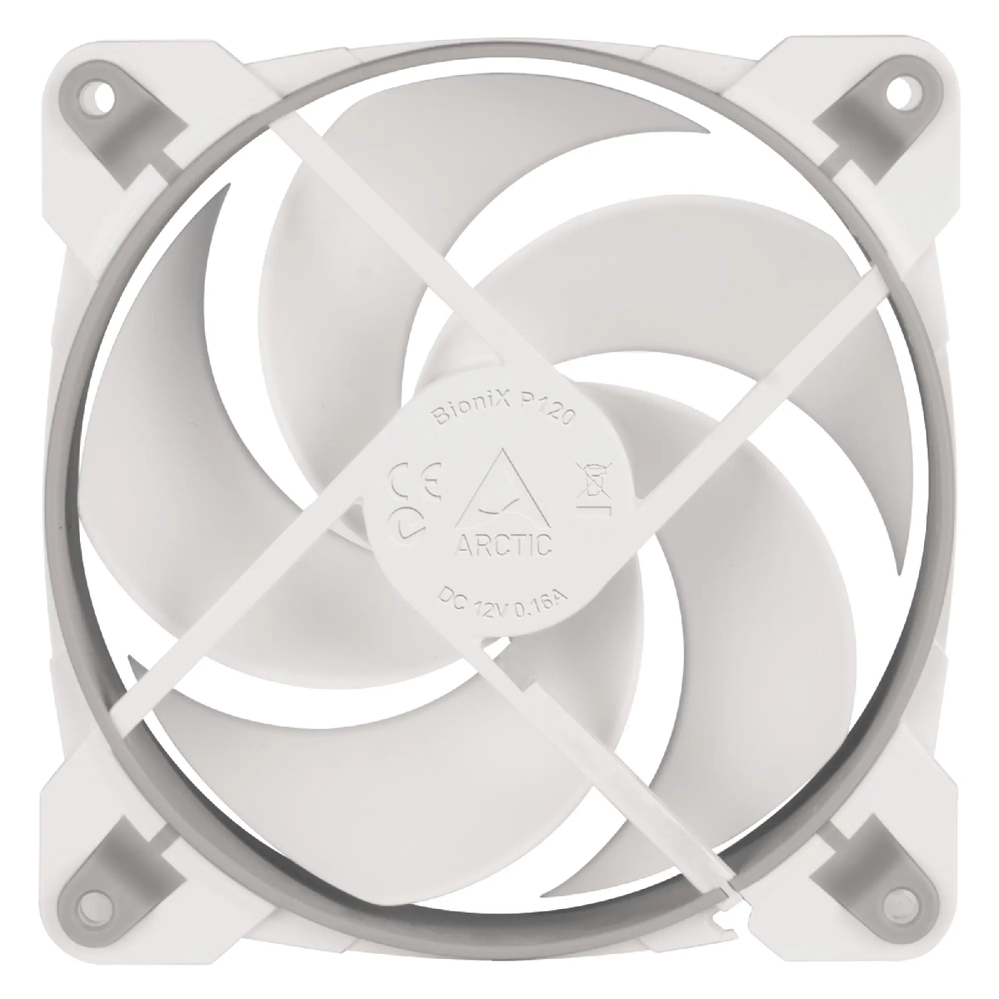 Купить Вентилятор Arctic BioniX P120 Grey/White (ACFAN00167A) - фото 5