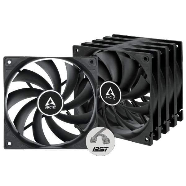 Купить Вентилятор Arctic F12 PWM PST 5-Pack (ACFAN00250A) - фото 2