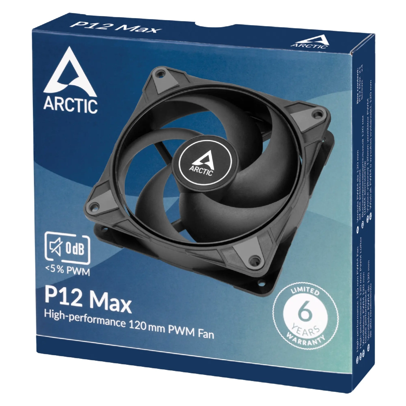 Купить Вентилятор Arctic P12 MAX (ACFAN00280A) - фото 4