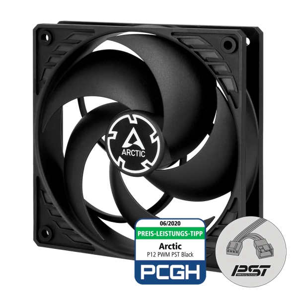 Купити Вентилятор Arctic P12 PWM PST (ACFAN00120A) - фото 2