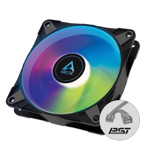 Купить Вентилятор Arctic P12 PWM PST A-RGB (ACFAN00231A) - фото 2