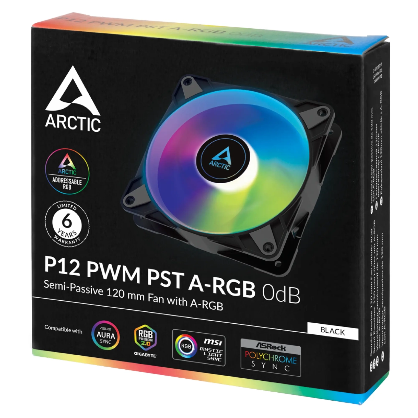 Купить Вентилятор Arctic P12 PWM PST A-RGB (ACFAN00231A) - фото 4