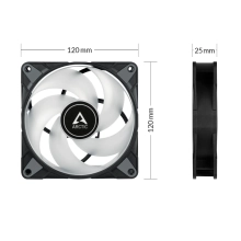 Купить Вентилятор Arctic P12 PWM PST A-RGB (ACFAN00231A) - фото 5
