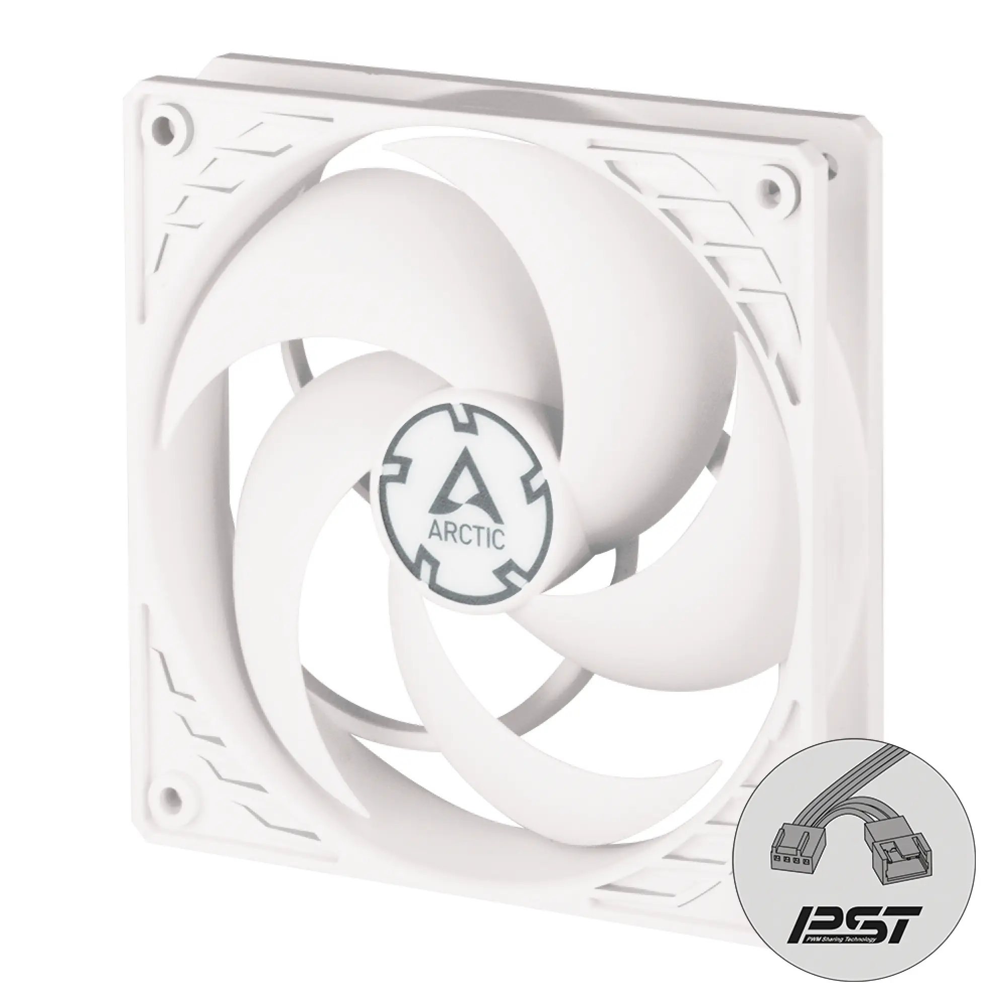 Купить Вентилятор Arctic P12 PWM PST White (ACFAN00170A) - фото 2