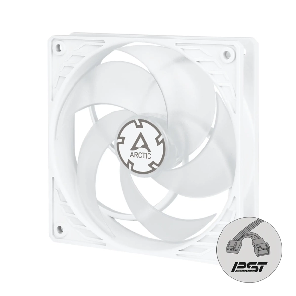 Купить Вентилятор Arctic P12 PWM PST White/Transparent (ACFAN00132A) - фото 2