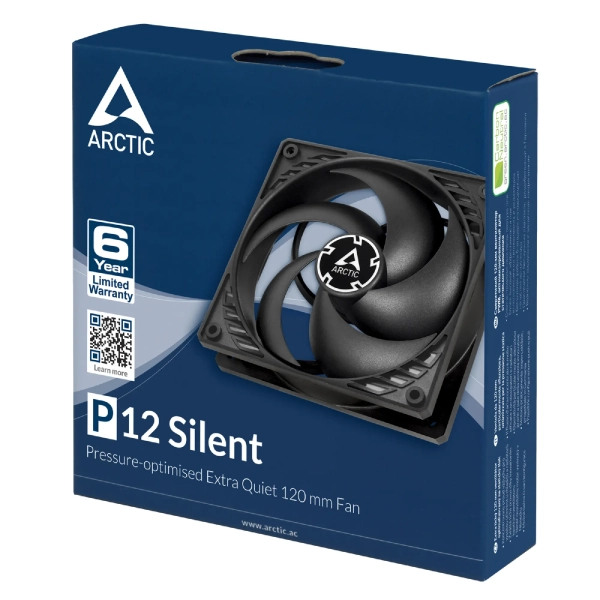 Купити Вентилятор Arctic P12 Silent (ACFAN00130A) - фото 4