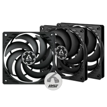 Купити Вентилятор Arctic P12 Slim PWM PST 3-Pack (ACFAN00275A) - фото 4