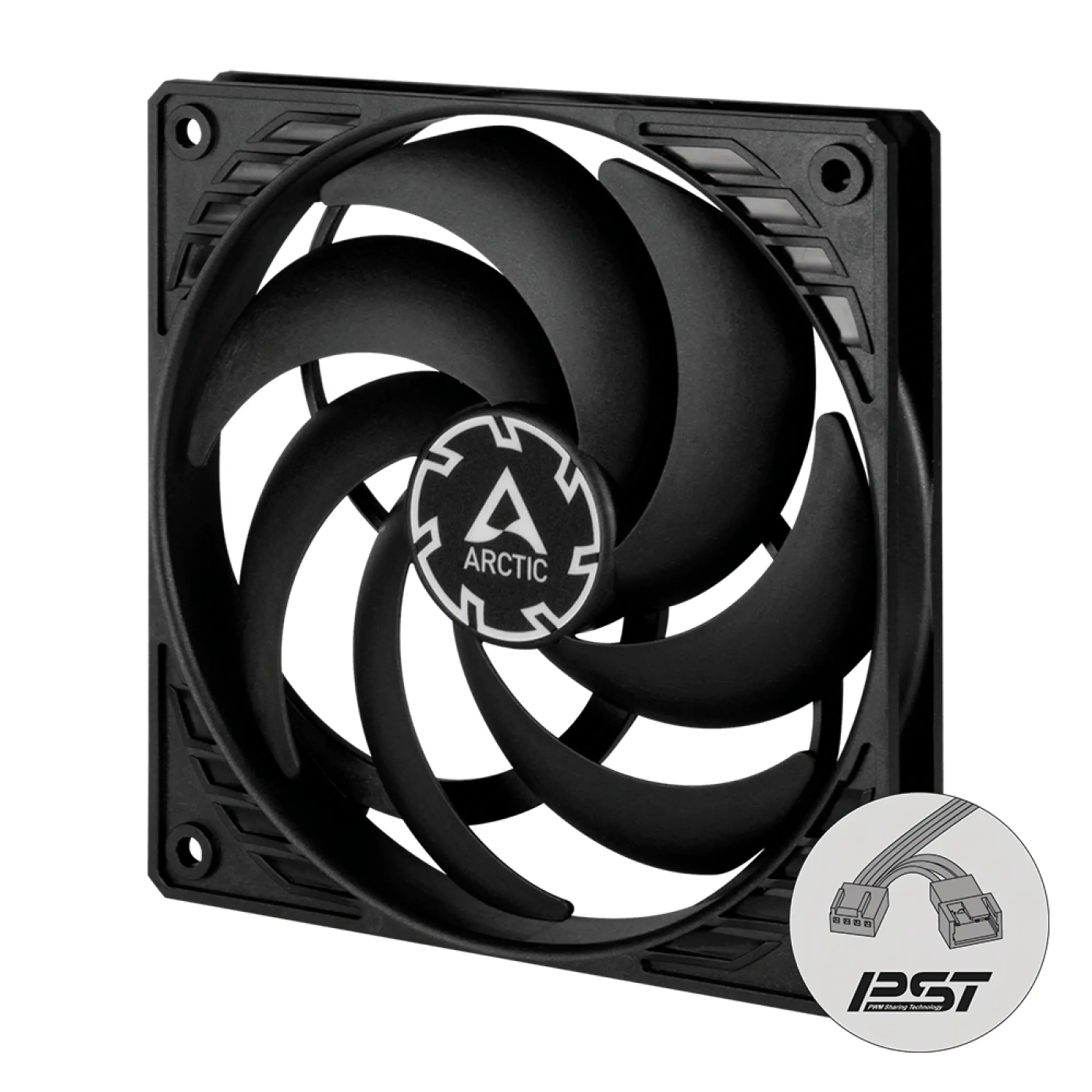 Купити Вентилятор Arctic P12 Slim PWM PST (ACFAN00187A) - фото 2