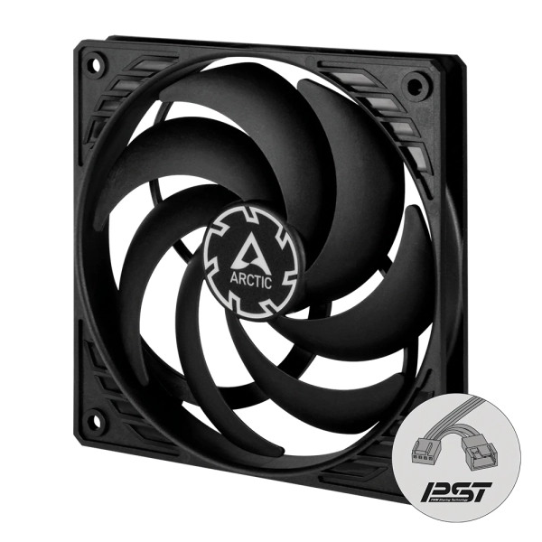 Купити Вентилятор Arctic P12 Slim PWM PST (ACFAN00187A) - фото 2