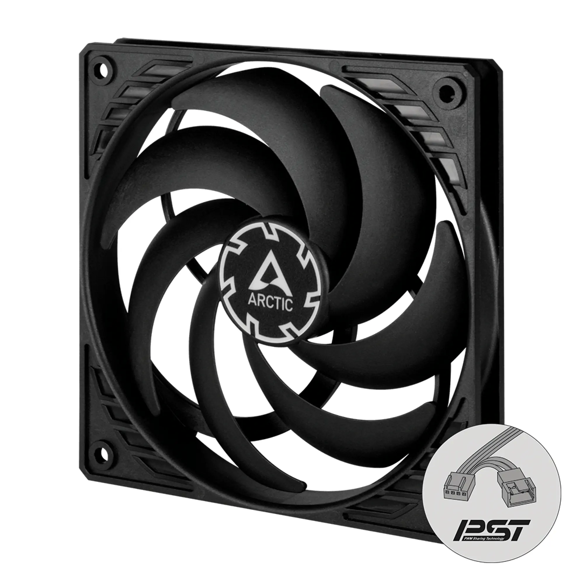 Купити Вентилятор Arctic P12 Slim PWM PST (ACFAN00187A) - фото 2