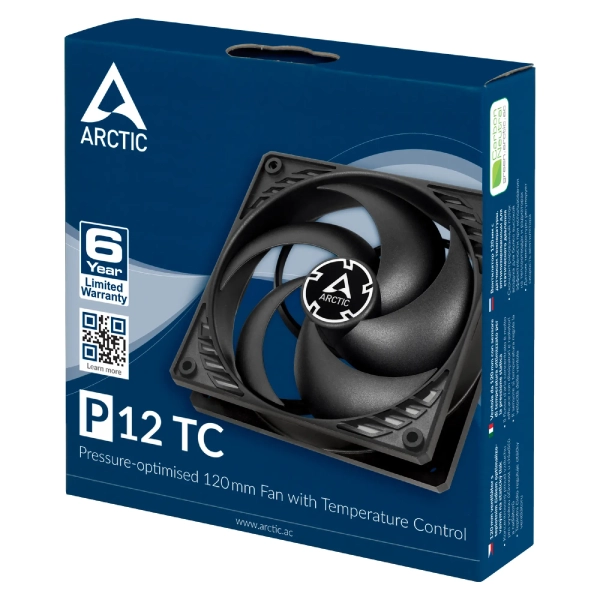 Купити Вентилятор Arctic P12 TC (ACFAN00176A) - фото 4