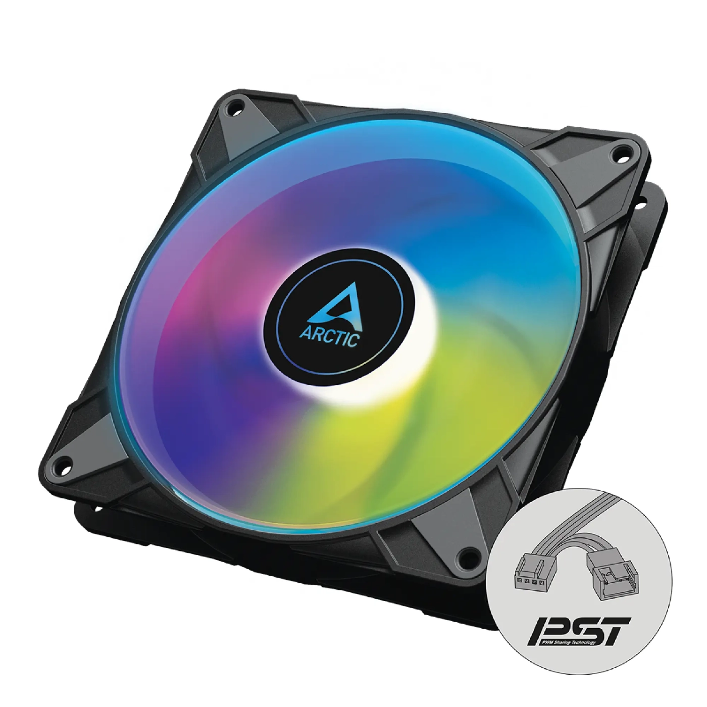 Купить Вентилятор Arctic P14 PWM PST A-RGB (ACFAN00239A) - фото 2